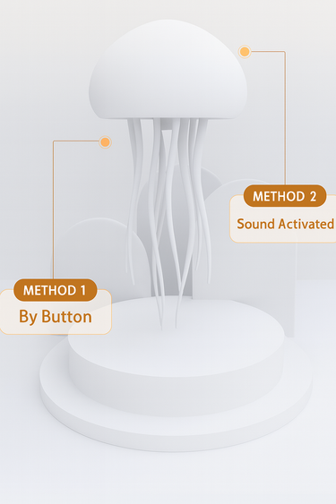 Luma Jelly Jellyfish lamp