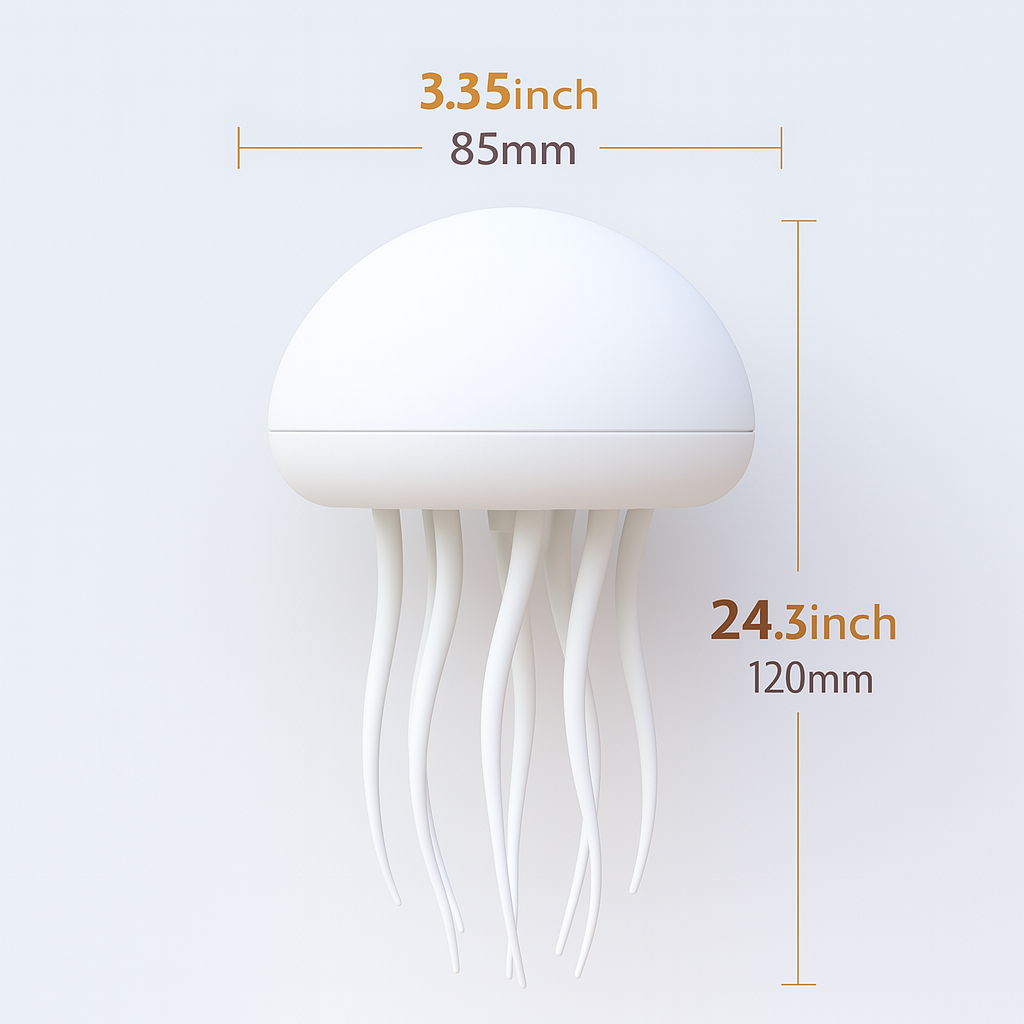 Luma Jelly Jellyfish lamp