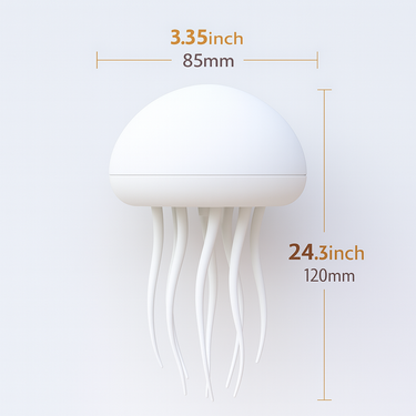 Luma Jelly Jellyfish lamp