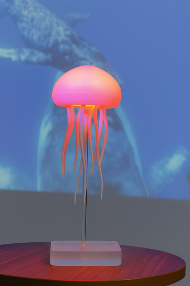 Luma Jelly Jellyfish lamp