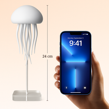 Luma Jelly Jellyfish lamp