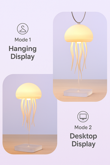 Luma Jelly Jellyfish lamp