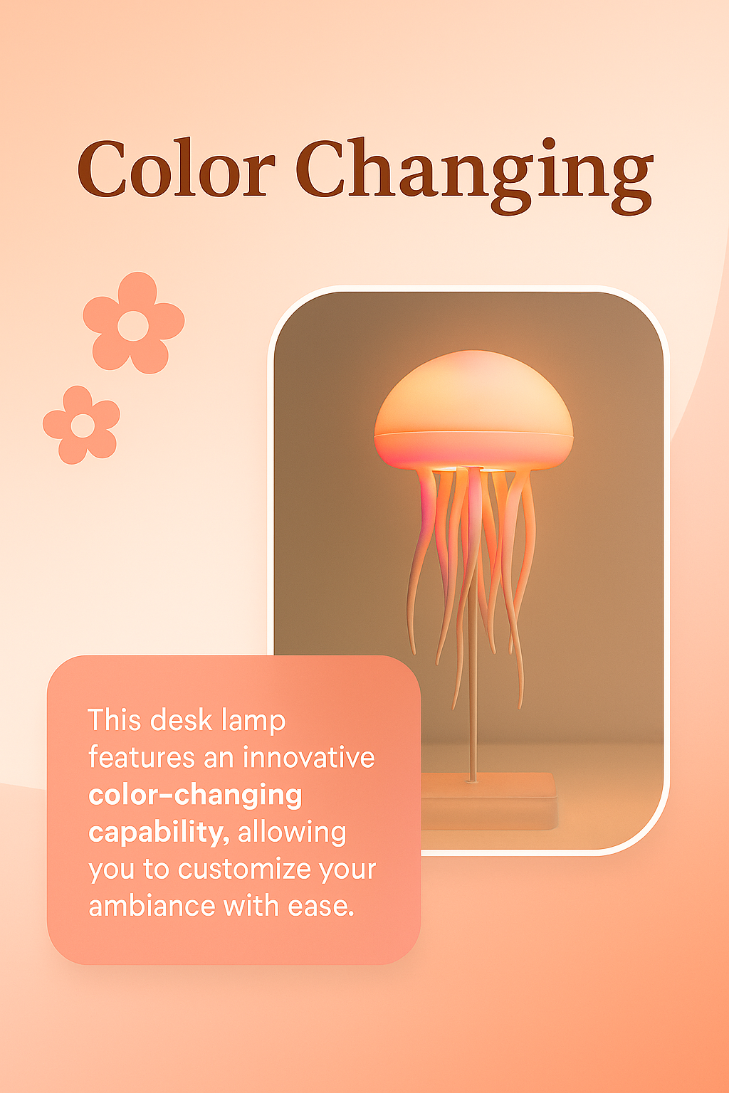 Luma Jelly Jellyfish lamp