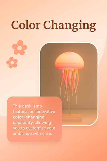 Luma Jelly Jellyfish lamp
