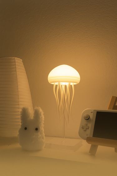 Luma Jelly Jellyfish lamp
